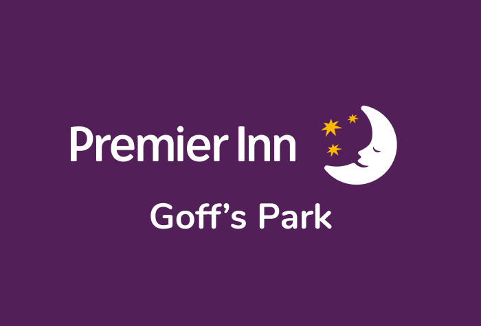 Premier inn goffs park logo