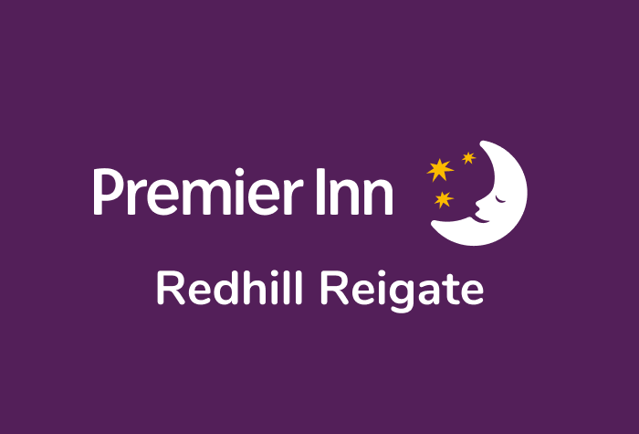 Premier inn redhill reigate logo