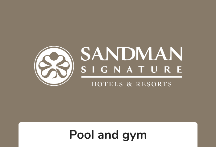 Sandman signature hotel logo