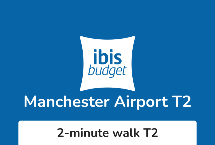 Ibis budget manchester airport logo