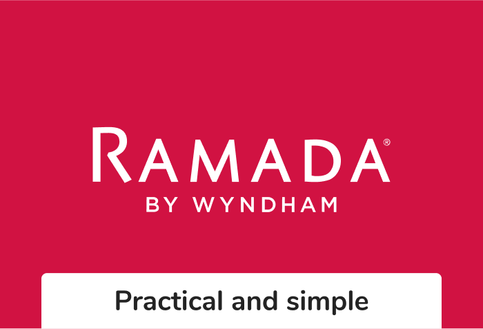 Ramada london stansted airport logo