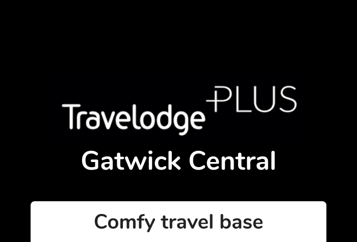 Travelodge gatwick logo