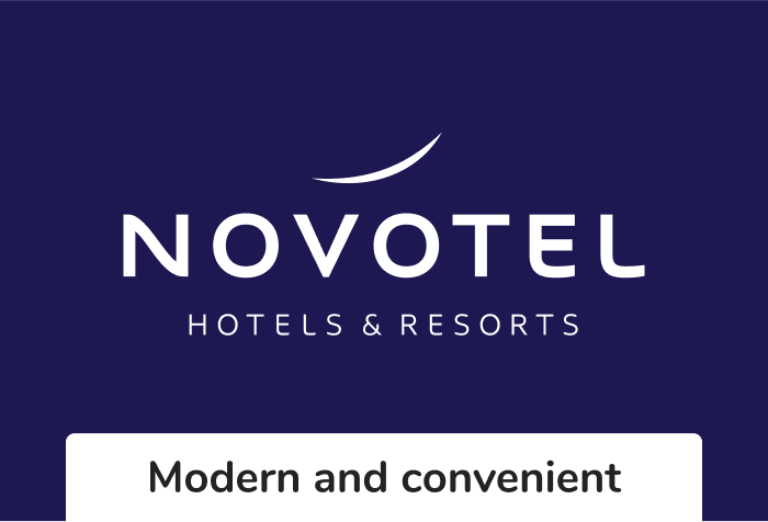 Novotel hotel stansted airport logo