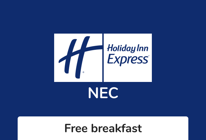 Holiday inn express birmingham nec logo