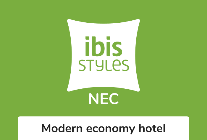 Ibis styles birmingham airport logo