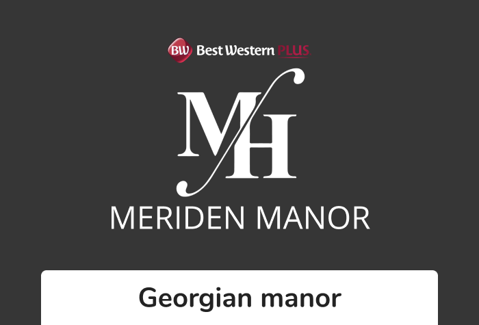 Manor hotel meriden logo