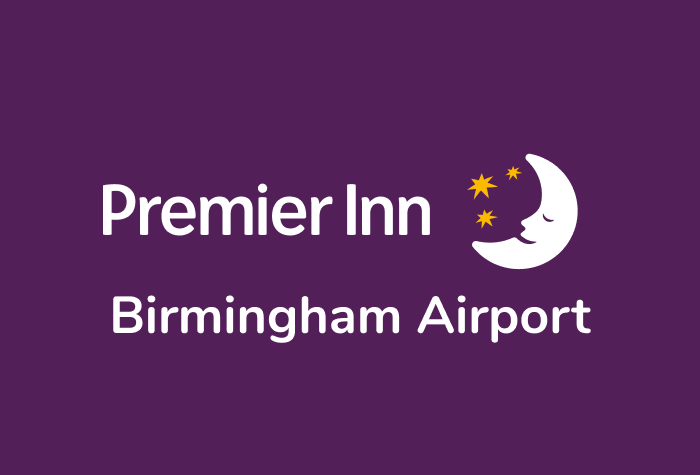 Premier inn birmingham airport logo
