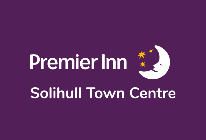 Premier inn solihull town centre logo
