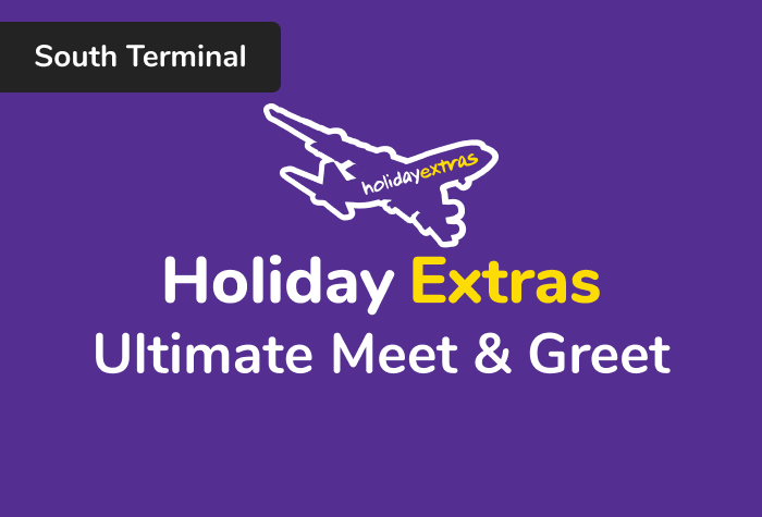 Holiday extras meet and greet south logo
