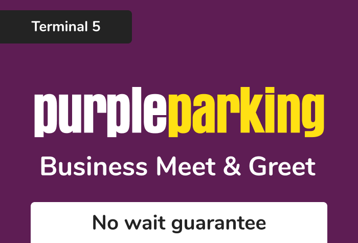 Purple parking t5 business meet and greet logo