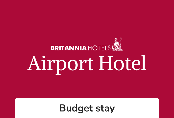 Britannia hotel manchester airport logo