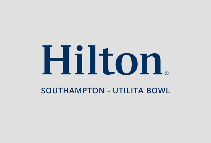 Hilton southampton utilita bowl logo