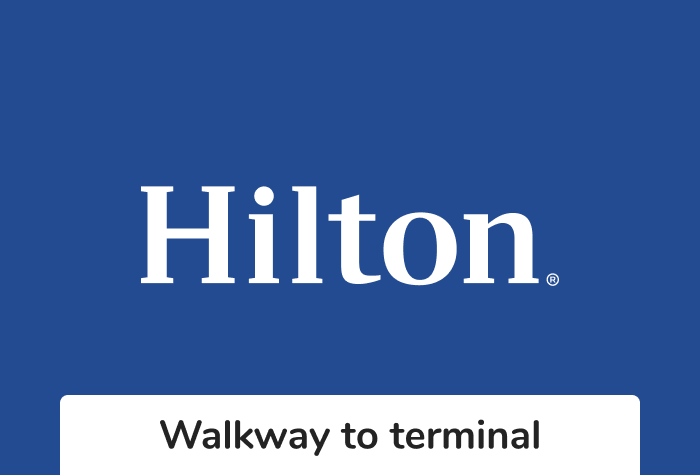 Hilton gatwick airport hotel logo