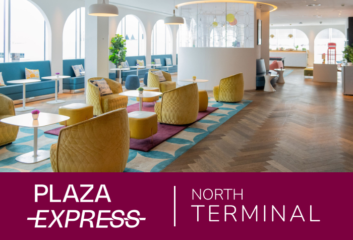 Plaza express north logo
