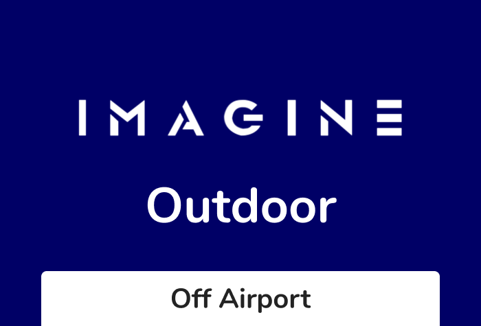 Imagine outdoor park and ride logo