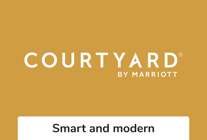 Courtyard marriott gatwick logo