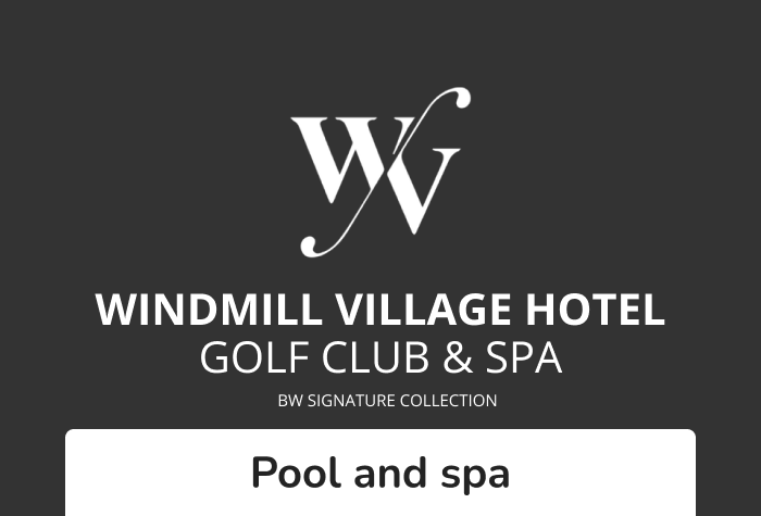 Windmill village logo