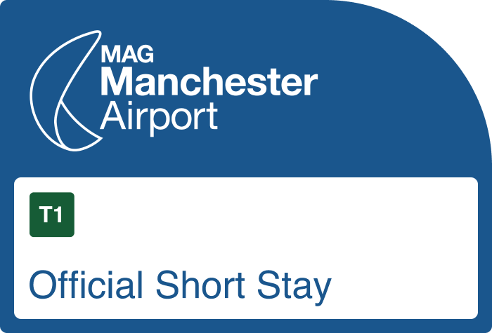 Short stay t1 manchester logo