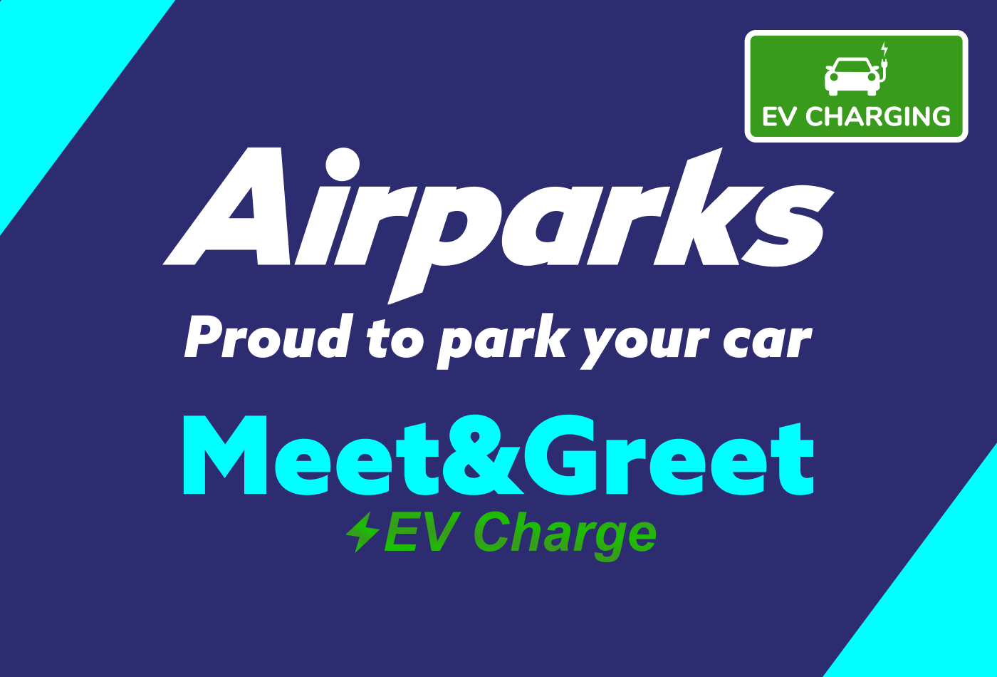 Airparks meet and greet ev charge birmingham logo