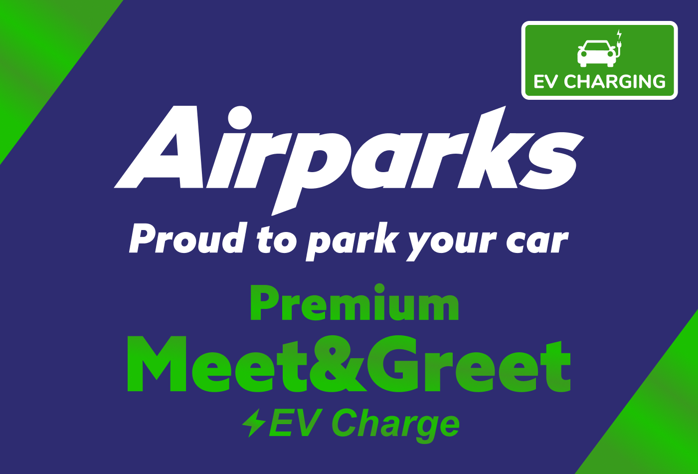 Airparks premium meet and greet ev birmingham logo