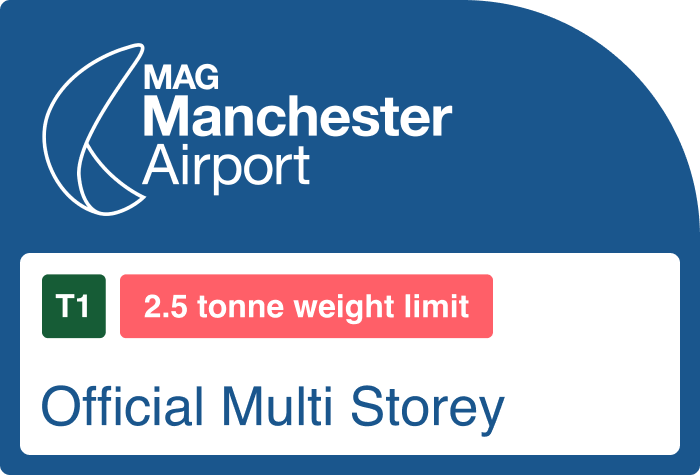 Multi storey parking terminal 1 logo