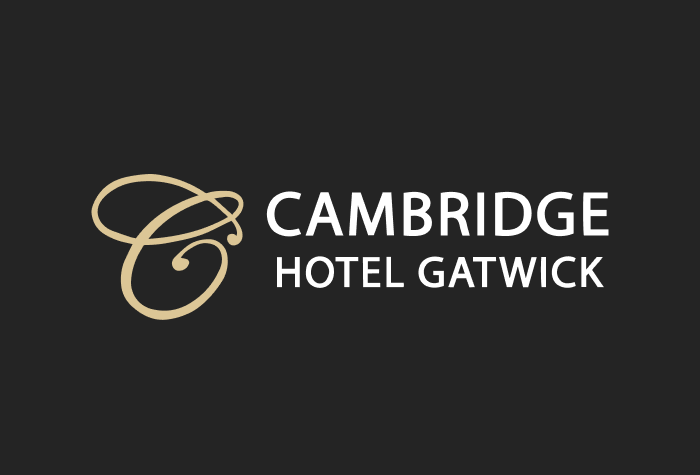 Cambridge hotel gatwick logo