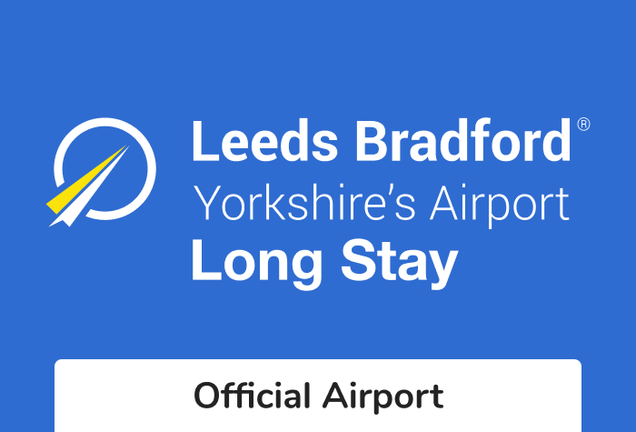 Leeds bradford long stay logo