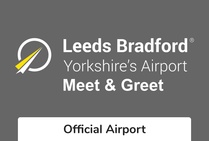 Leeds car parks meet and greet logo