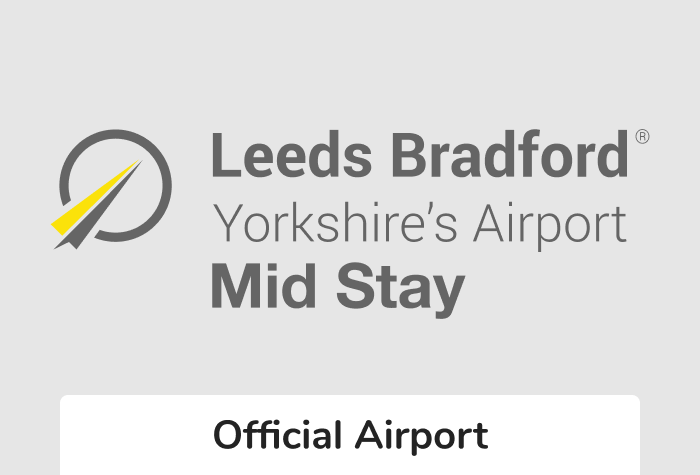 Leeds bradford mid stay logo