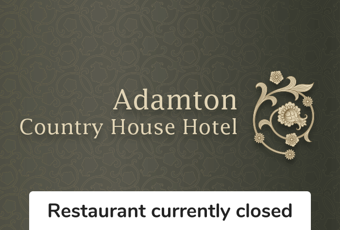 Adamton country house hotel prestwick airport logo