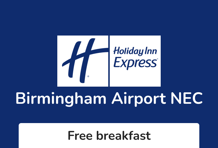 Holiday inn express birmingham nec logo