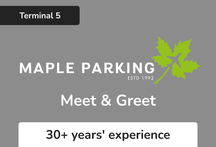 Maple parking t5 business meet and greet logo