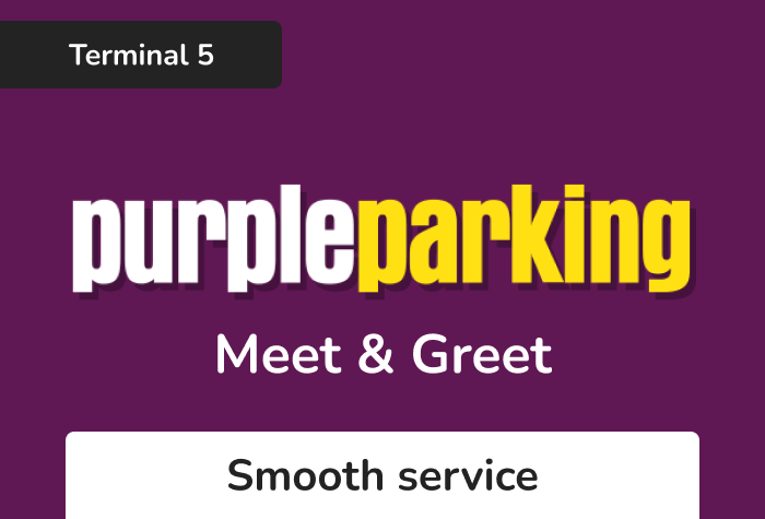 Purple parking t5 business meet and greet logo