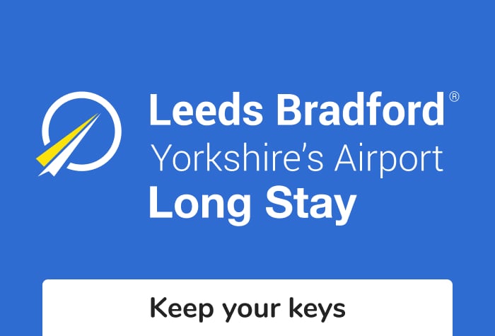 Leeds bradford long stay logo