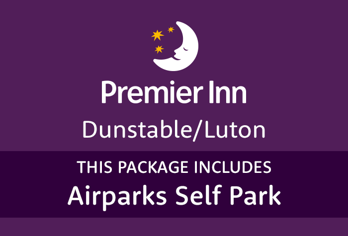 Premier inn dunstable luton airport logo