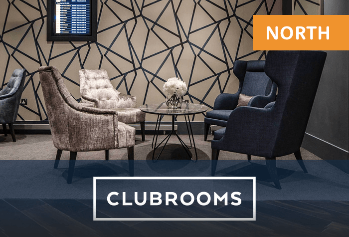 Clubrooms north terminal logo