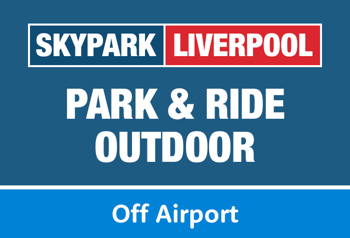 Skypark liverpool airport logo