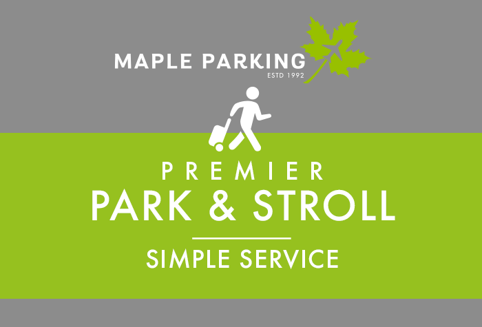 Maple manor premier park and stroll logo