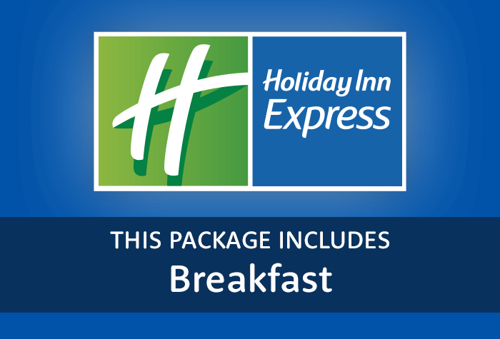 Holiday inn express city centre edinburgh airport logo