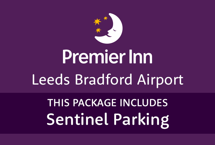 Premier inn leeds bradford airport logo