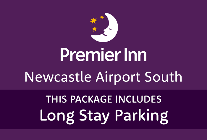 Premier inn newcastle airport south logo