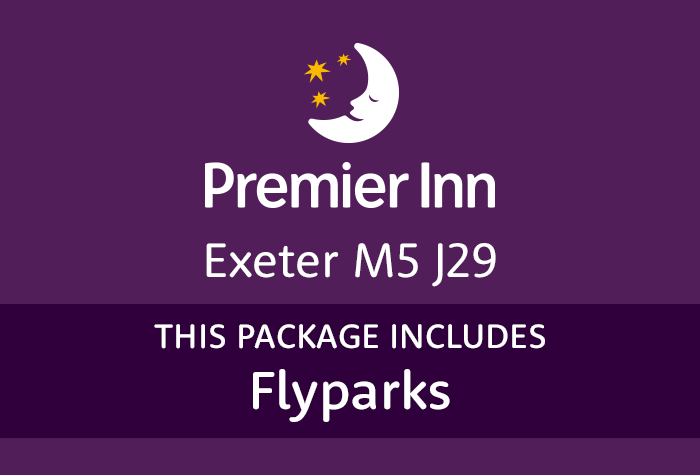 Premier inn exeter m5 j29 logo