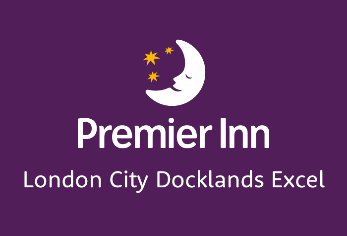 Premier inn london docklands excel logo