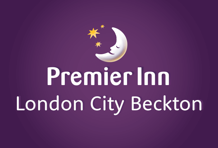 Premier inn london city beckton logo