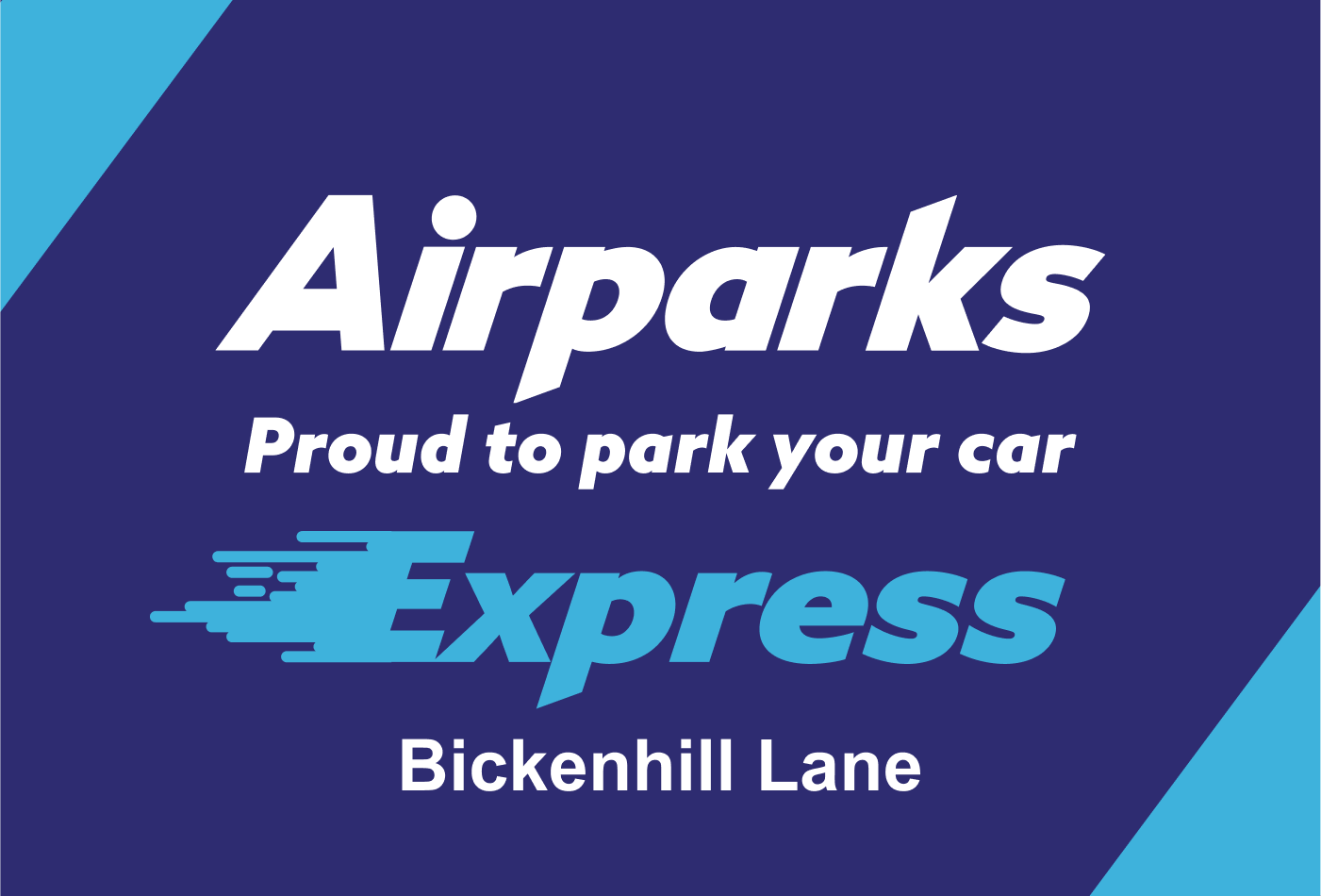 Airparks express birmingham logo