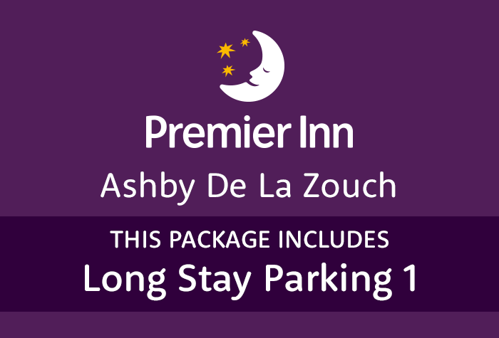 Premier inn ashby de la zouch logo