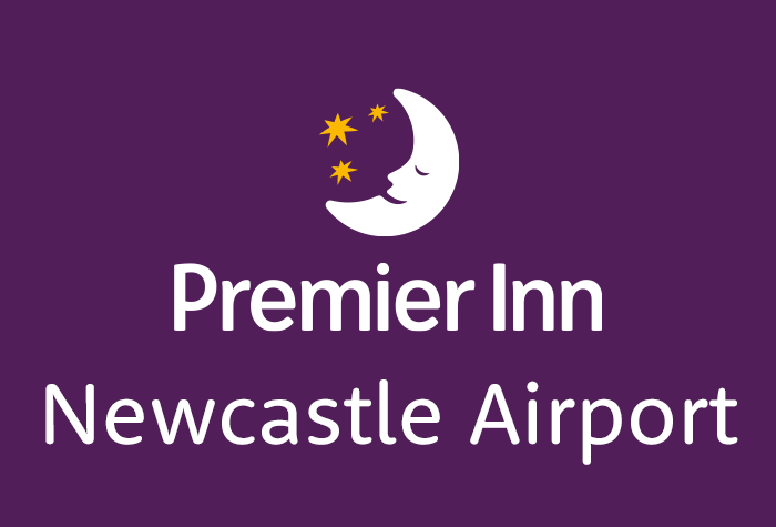 Premier inn newcastle airport logo