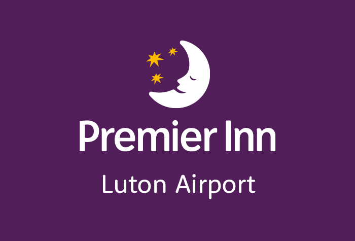 Premier inn luton airport logo