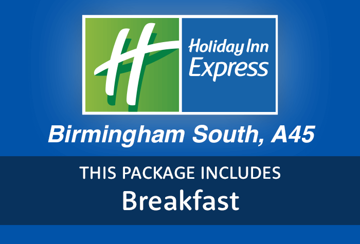 Holiday inn express birmingham south logo