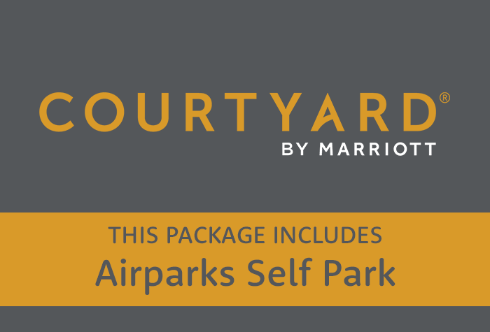 Luton courtyard marriott logo